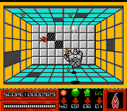 Super Glove Ball gameplay screenshot